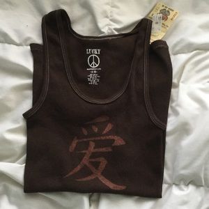 Lucky Brand Tank