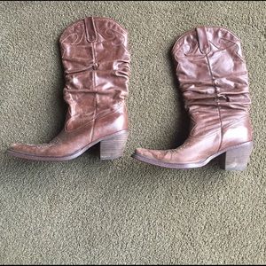 Western cowgirl boots