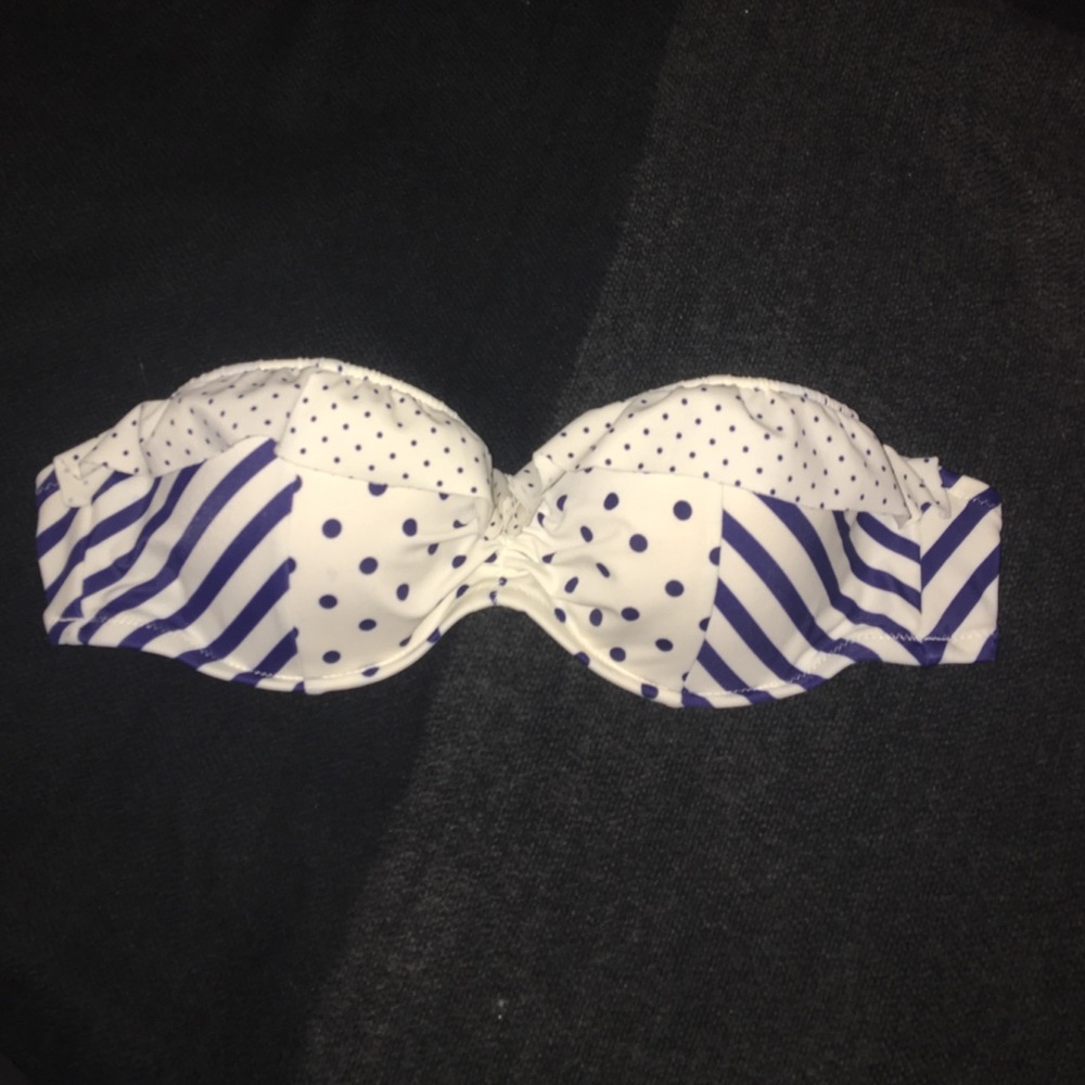 VS bandeau swim top