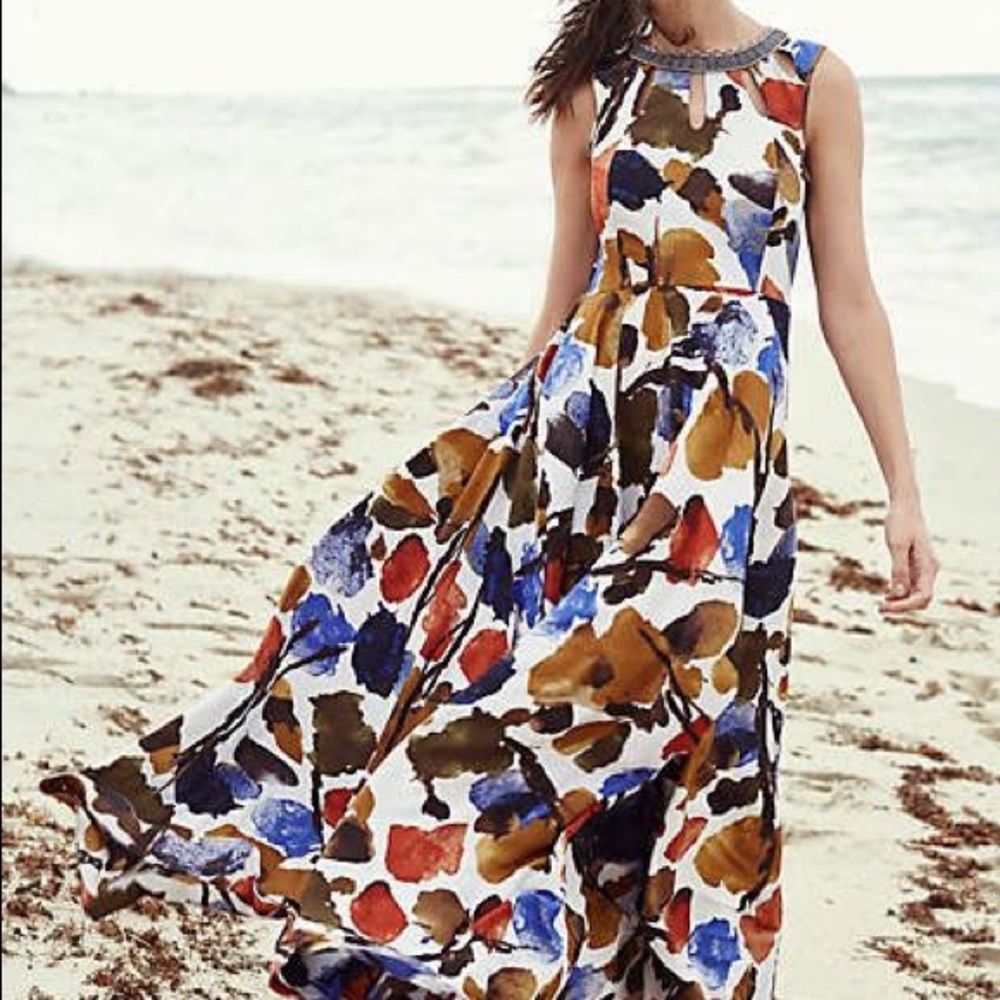 NWT XXSP Anthropologie Ranna Gill Finola Dress