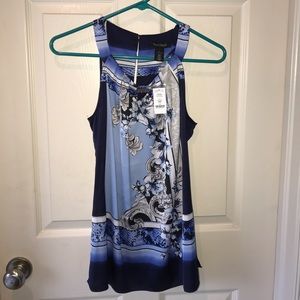 White House Black Market Tank Top BNWT
