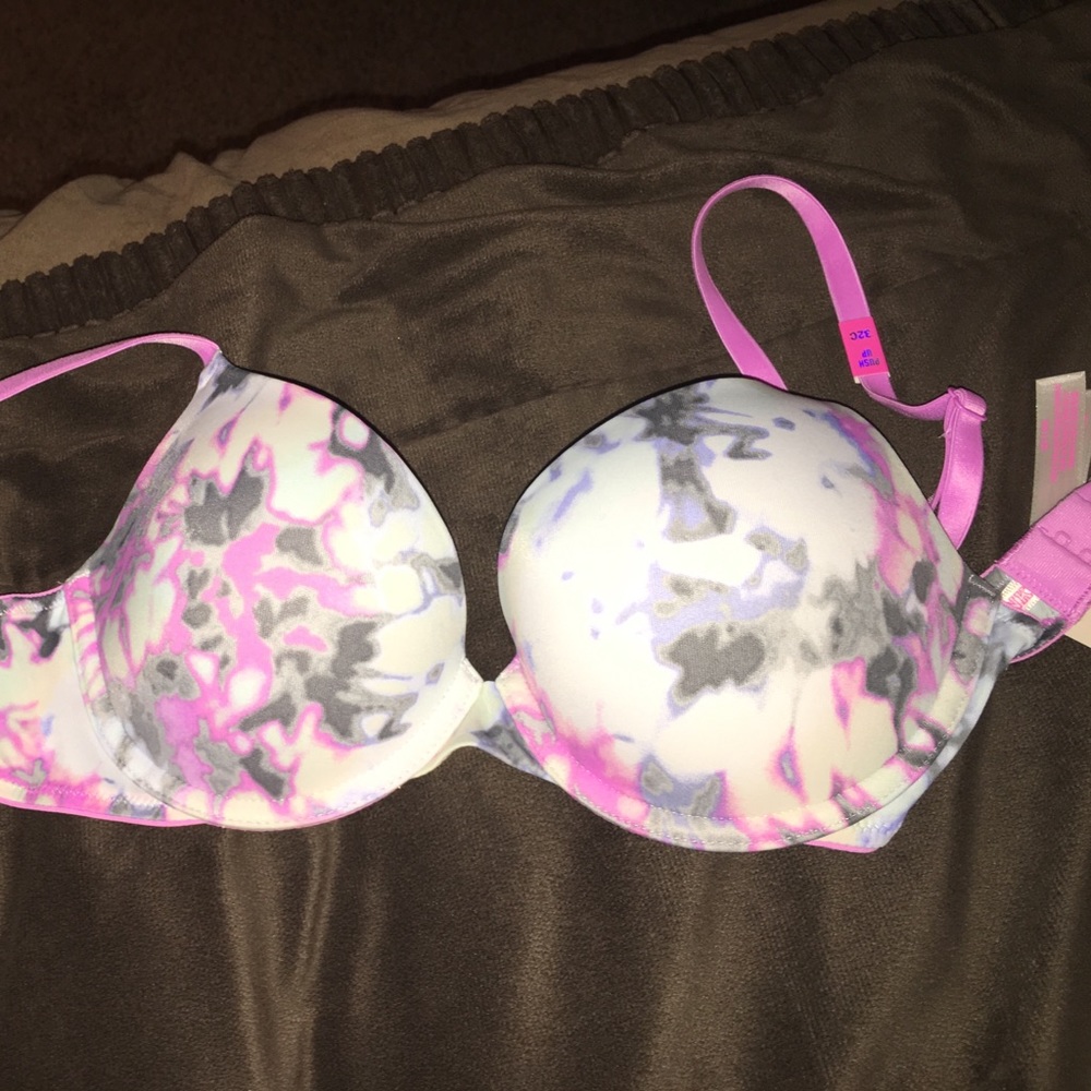 PINK bra too small
