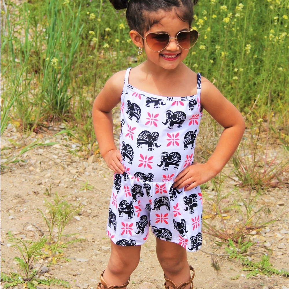 Elephant Romper