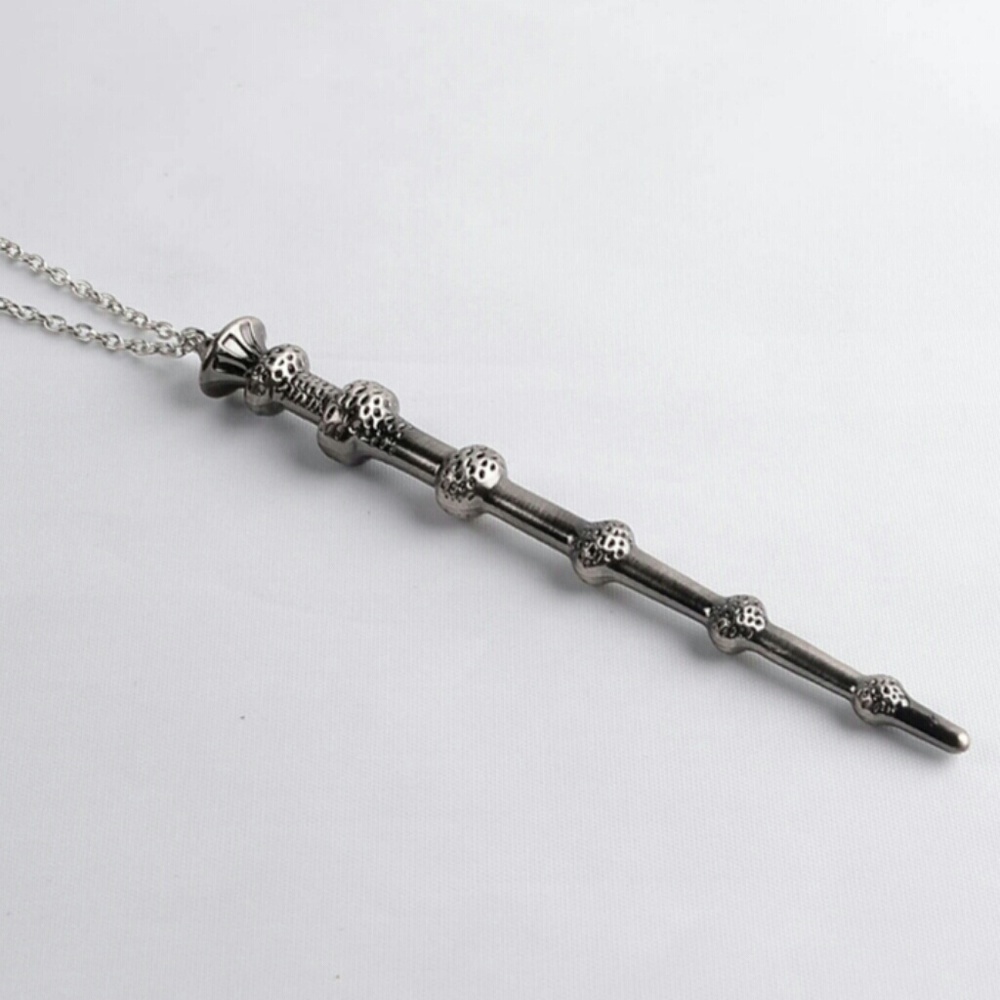 Harry Potter Voldemort Dumbledore wand necklace - Picture 4 of 4