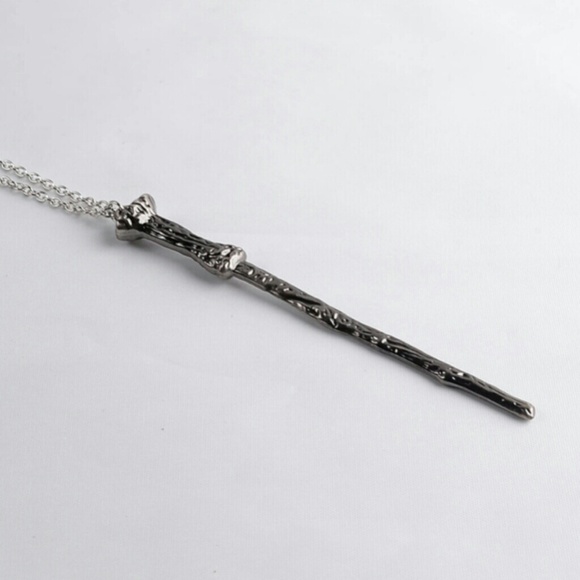 Harry Potter Voldemort Dumbledore wand necklace - Picture 3 of 4