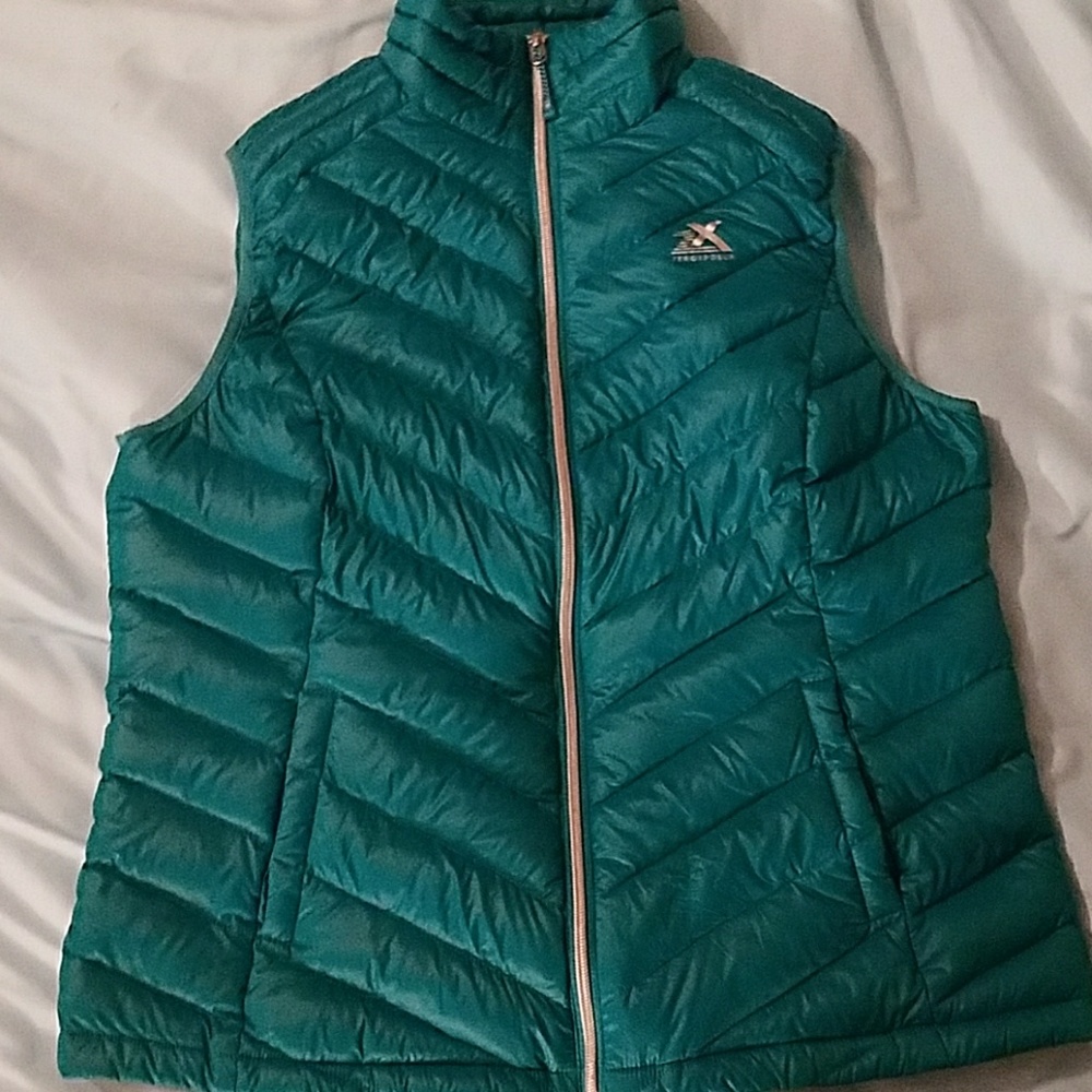 *SALE* ZEROXPOSUR Teal Down Vest