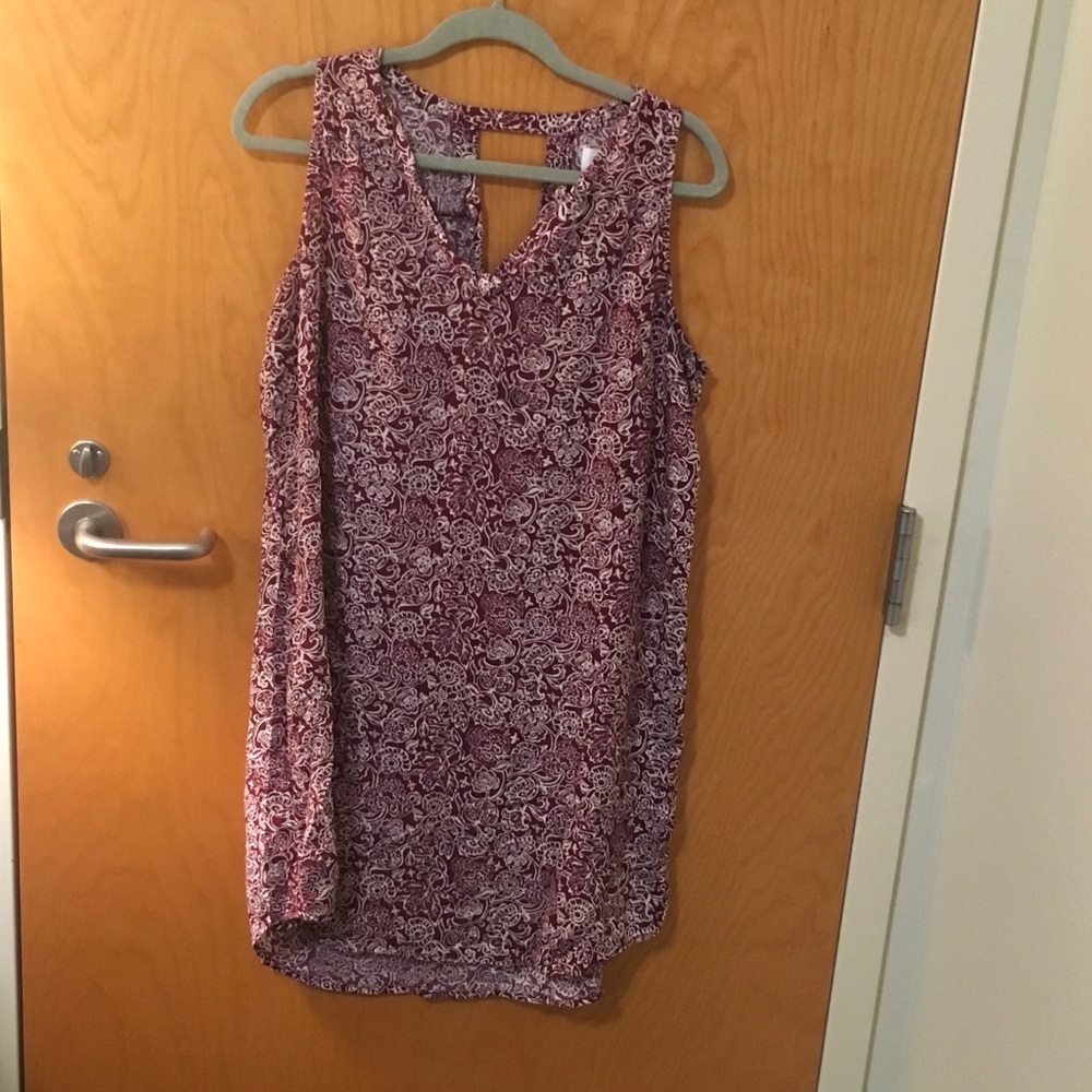 🚨PRICE DROP🚨 Old Navy paisley mini dress