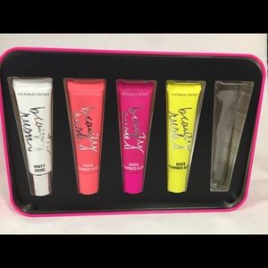 Victoria's Secret Beauty Rush Lip Gloss 4 w/Tin