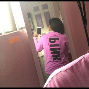 Victoria's Secret PINK oversized shirt 👚💋