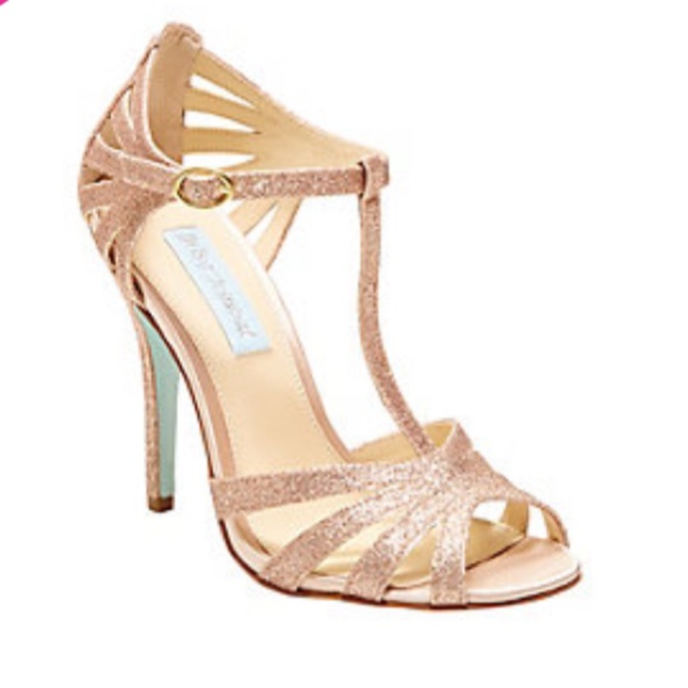 Blue by Betsy Johnson dress sandals