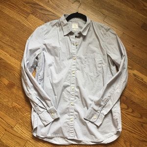 GAP Gray Button Down