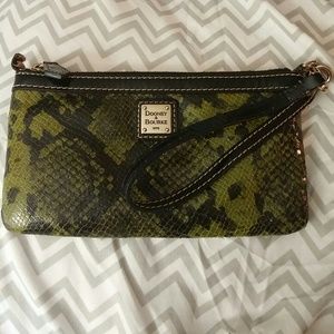 Authentic dooney and Bourke wristlet