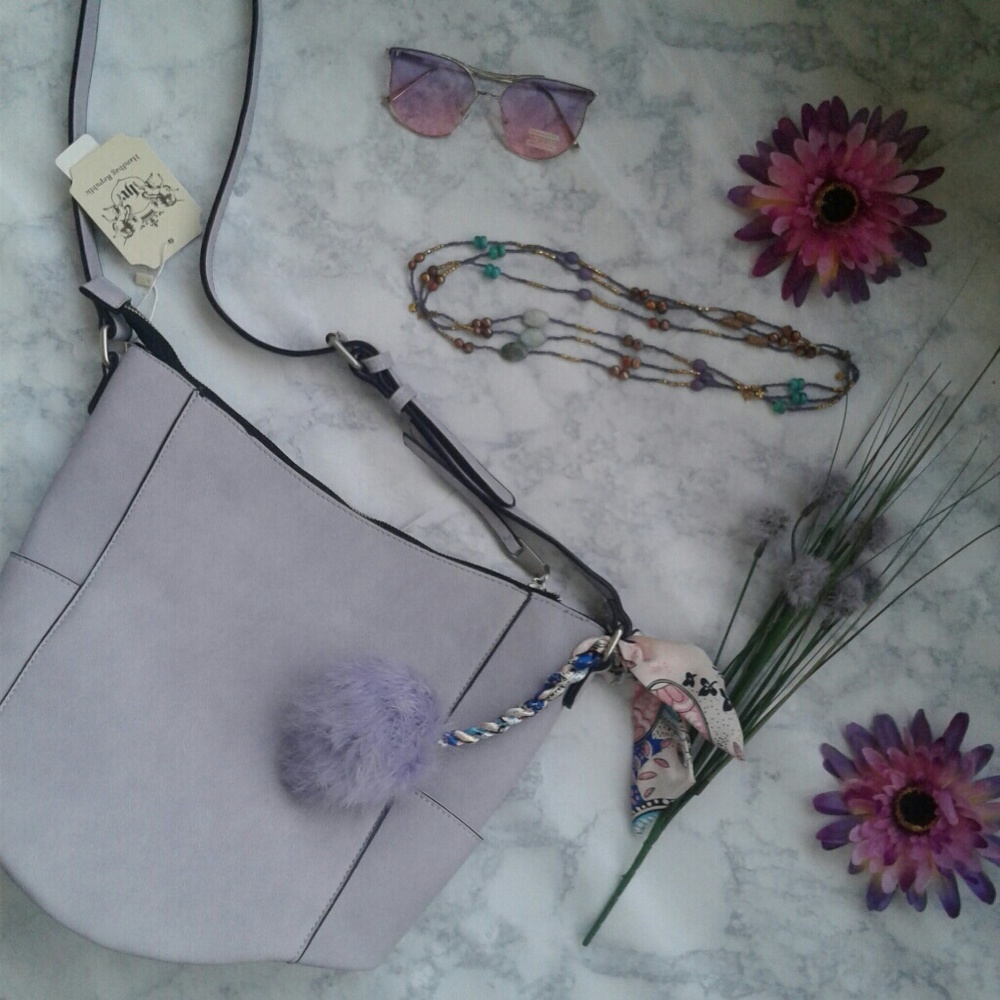 Lavender Crossbody - Early Morning Sale
