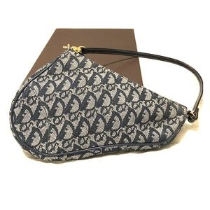 Dior Saddle Monogram Pochette