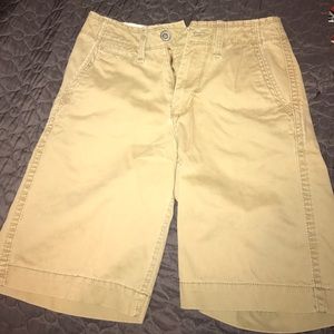 American Eagle men's nice khaki shorts