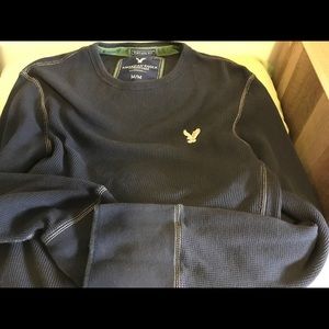 Navy American Eagle Thermal Adult Medium