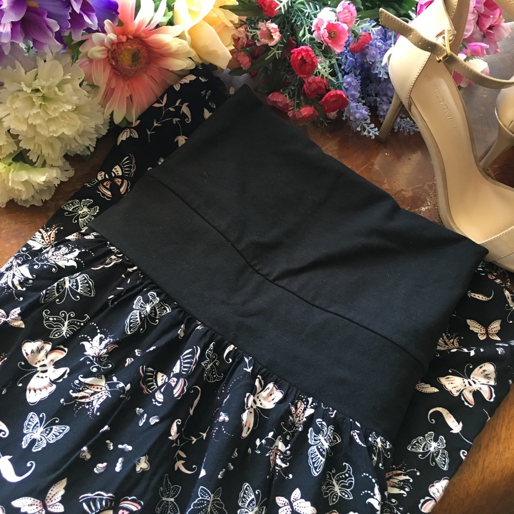 Butterfly Knit Dress