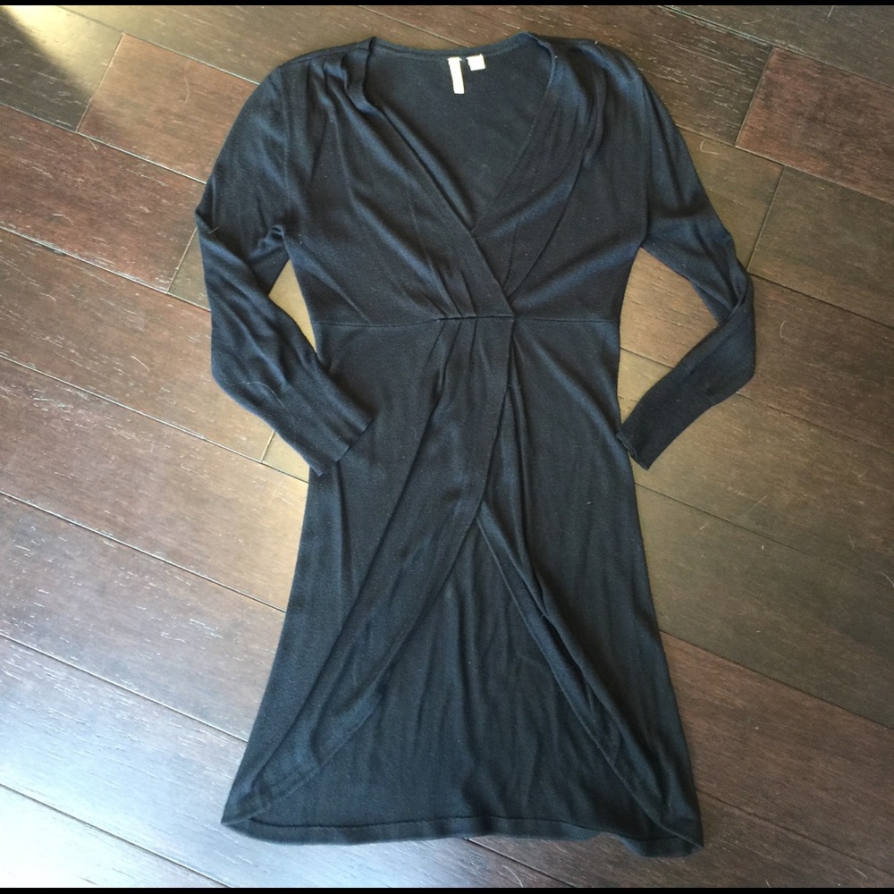 🔴SOLD🔴Black long open from tunic