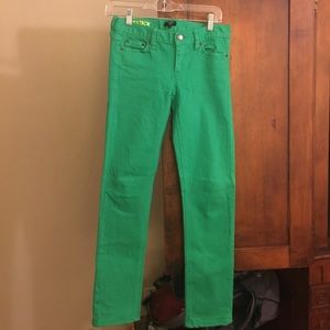 J Crew Matchstick jeans