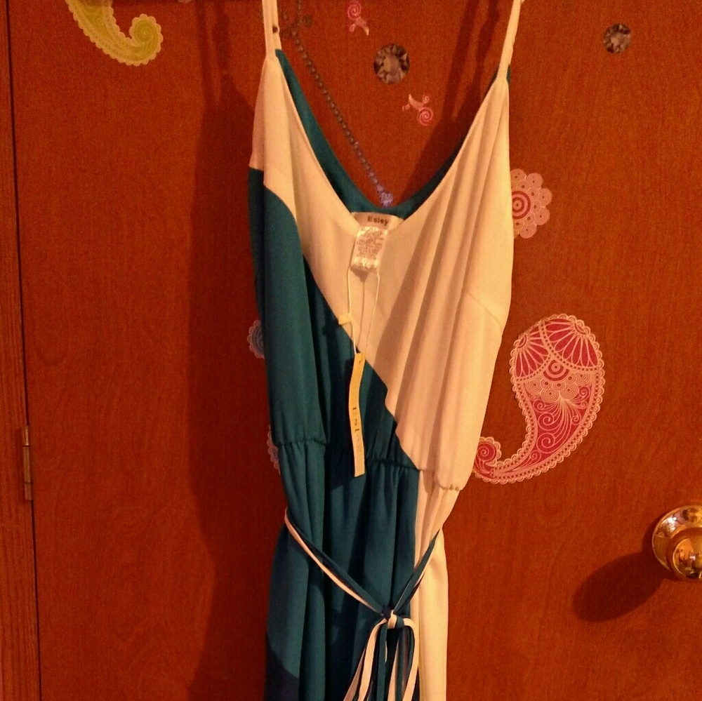 Blue & White sundress