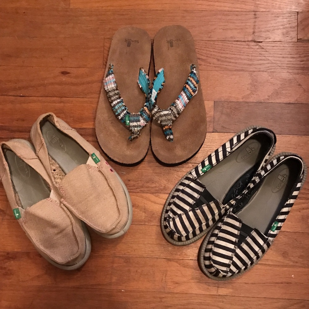 Sanuk Shoe Bundle