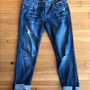 Nordstrom Vigoss girlfriend jeans