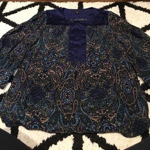 Banana Republic blouse. Size small