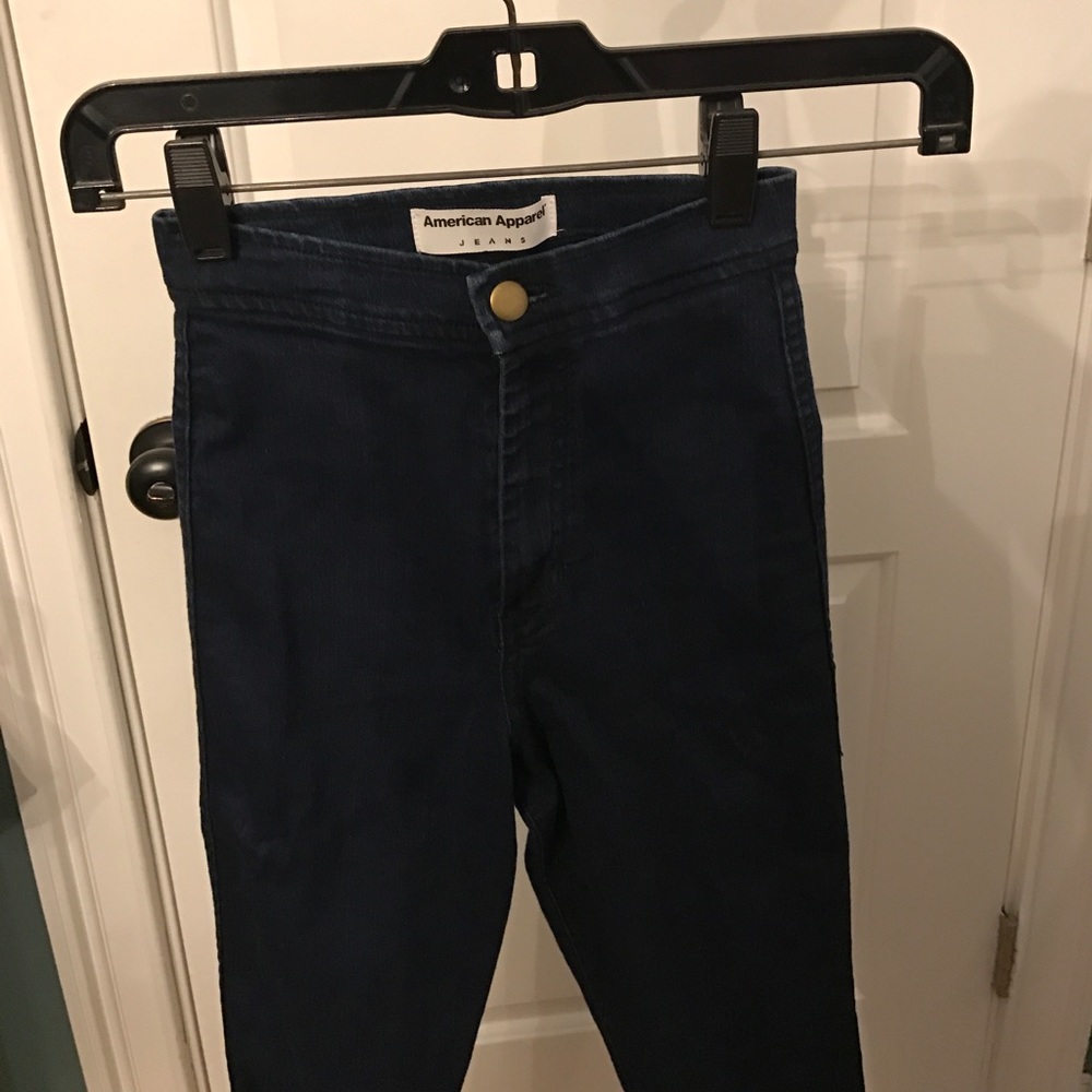American apparel easy jeans