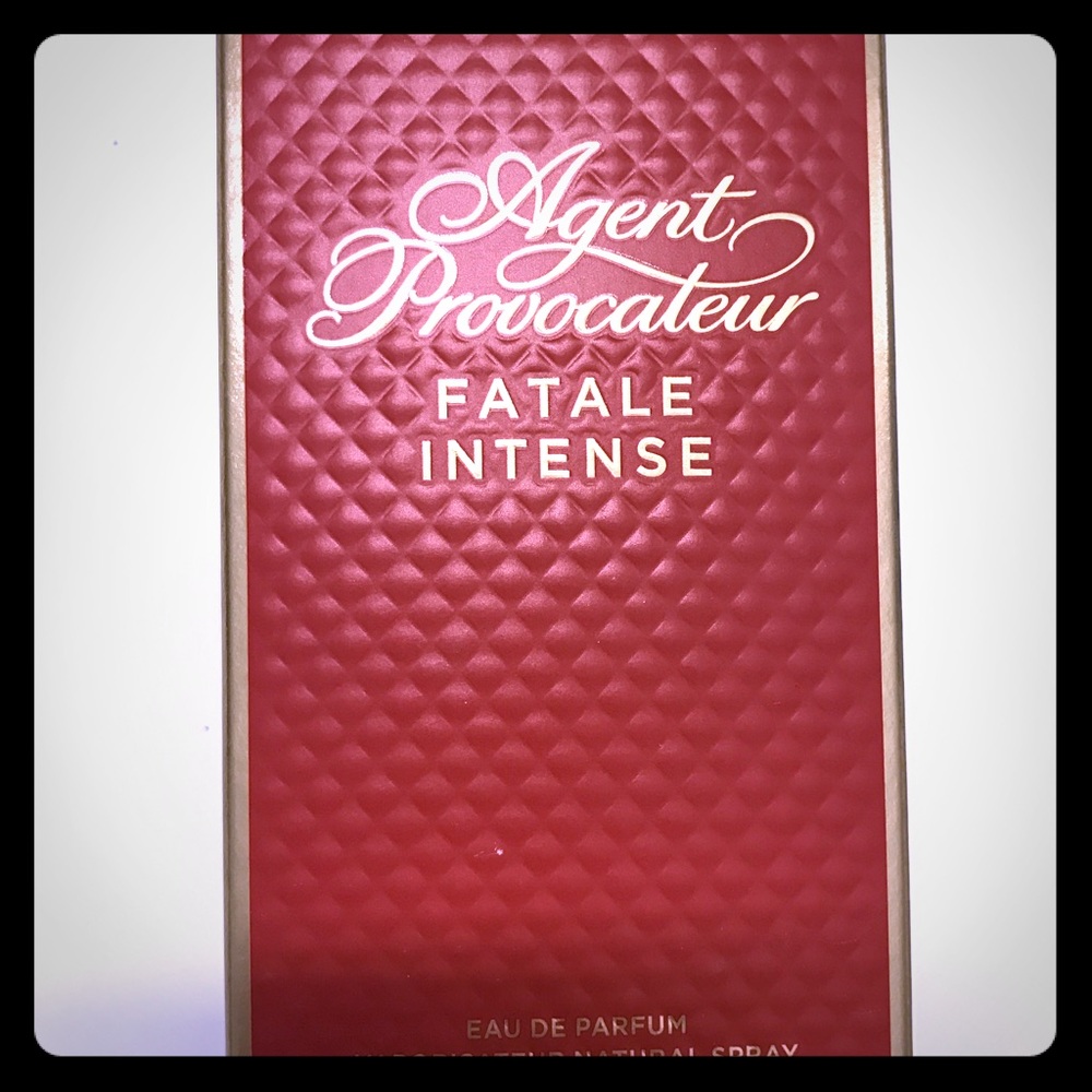 3.4 Agent Provocateur Fatale Intense ❤️