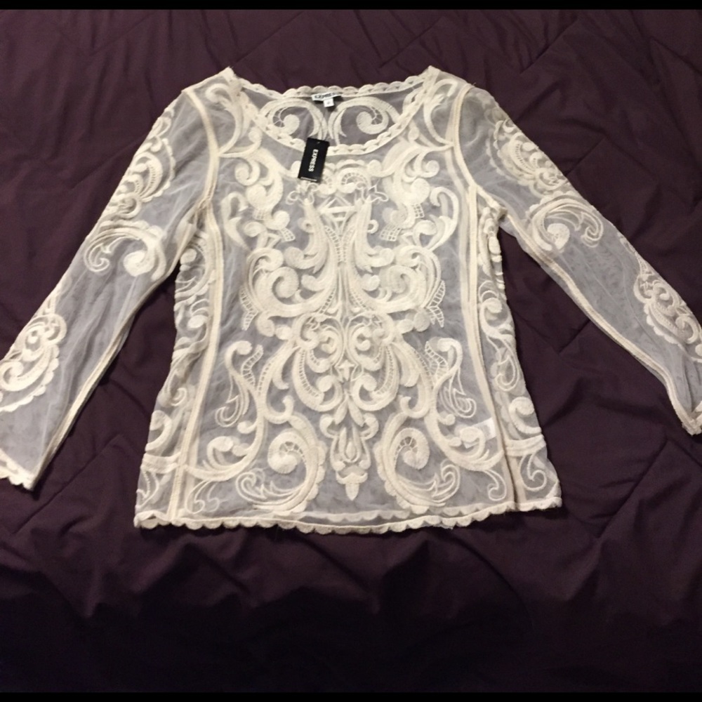 Brand New Express Top!