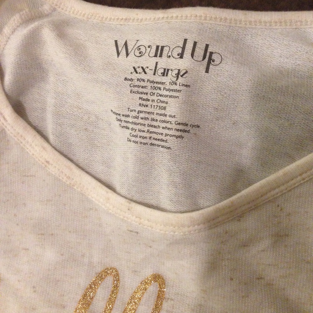 Jr size top - Picture 2 of 3