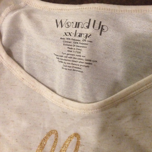 Jr size top - Picture 2 of 3