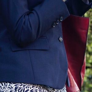 Banana Republic Classic Blue Blazer ✨