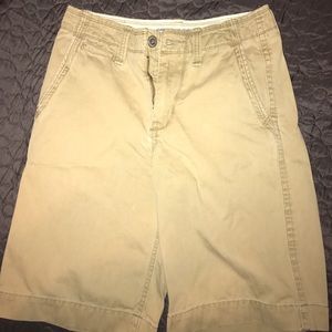 American Eagle men's khaki shorts size 28