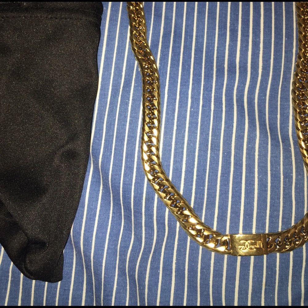 Gold gods chain (18k)