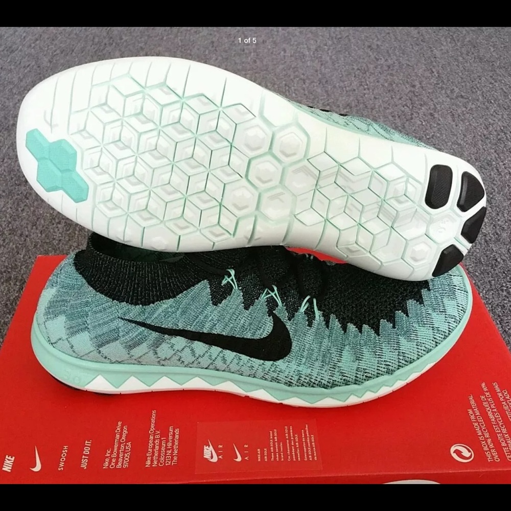 SOLD - Free 3.0 Flyknit Mineral Teal
