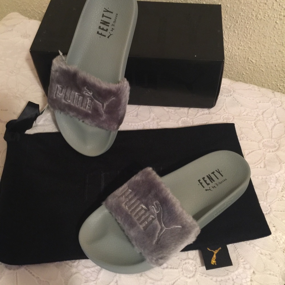 Puma slippers