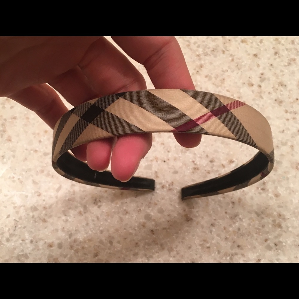 Burberry headband