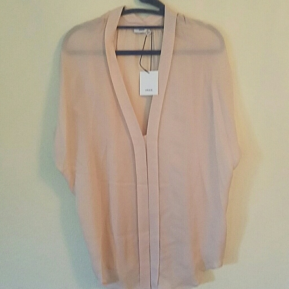 NWT Vince Blush Top
