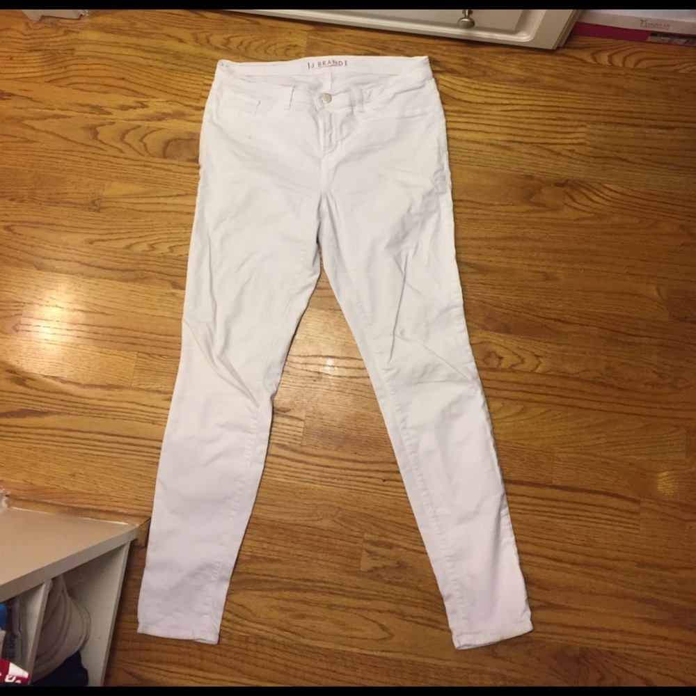 White jeans