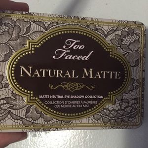 Too Faced Natural Matte palate