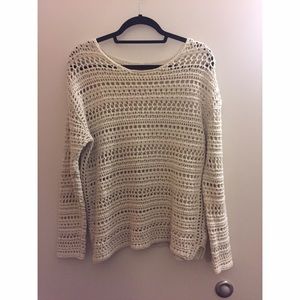 J. Jill cream sweater