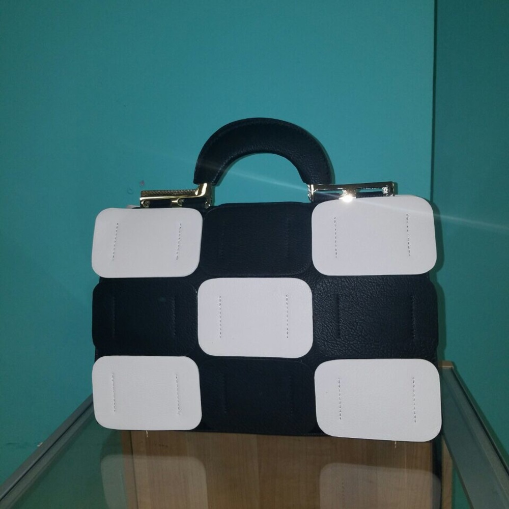 Black and White fashion Bag