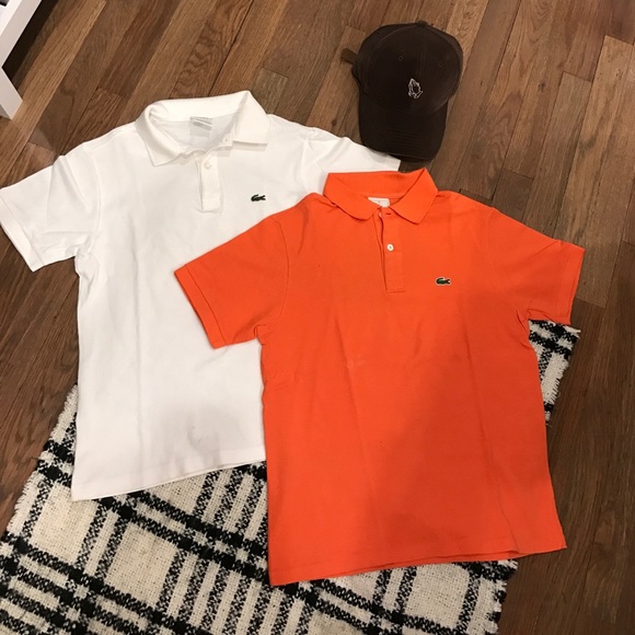Bundle boys Lacoste polos - Picture 2 of 5