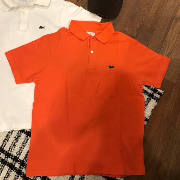 Bundle boys Lacoste polos - Picture 3 of 5