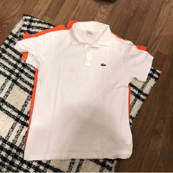 Bundle boys Lacoste polos - Picture 4 of 5