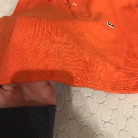 Bundle boys Lacoste polos - Picture 5 of 5