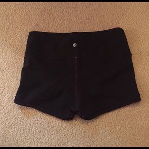 Lululemon Wunder Under Shorts