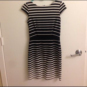 Size 0 LOFT Stripe Dress!