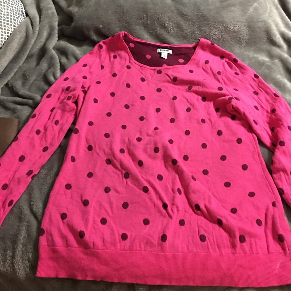 Old Navy sweater